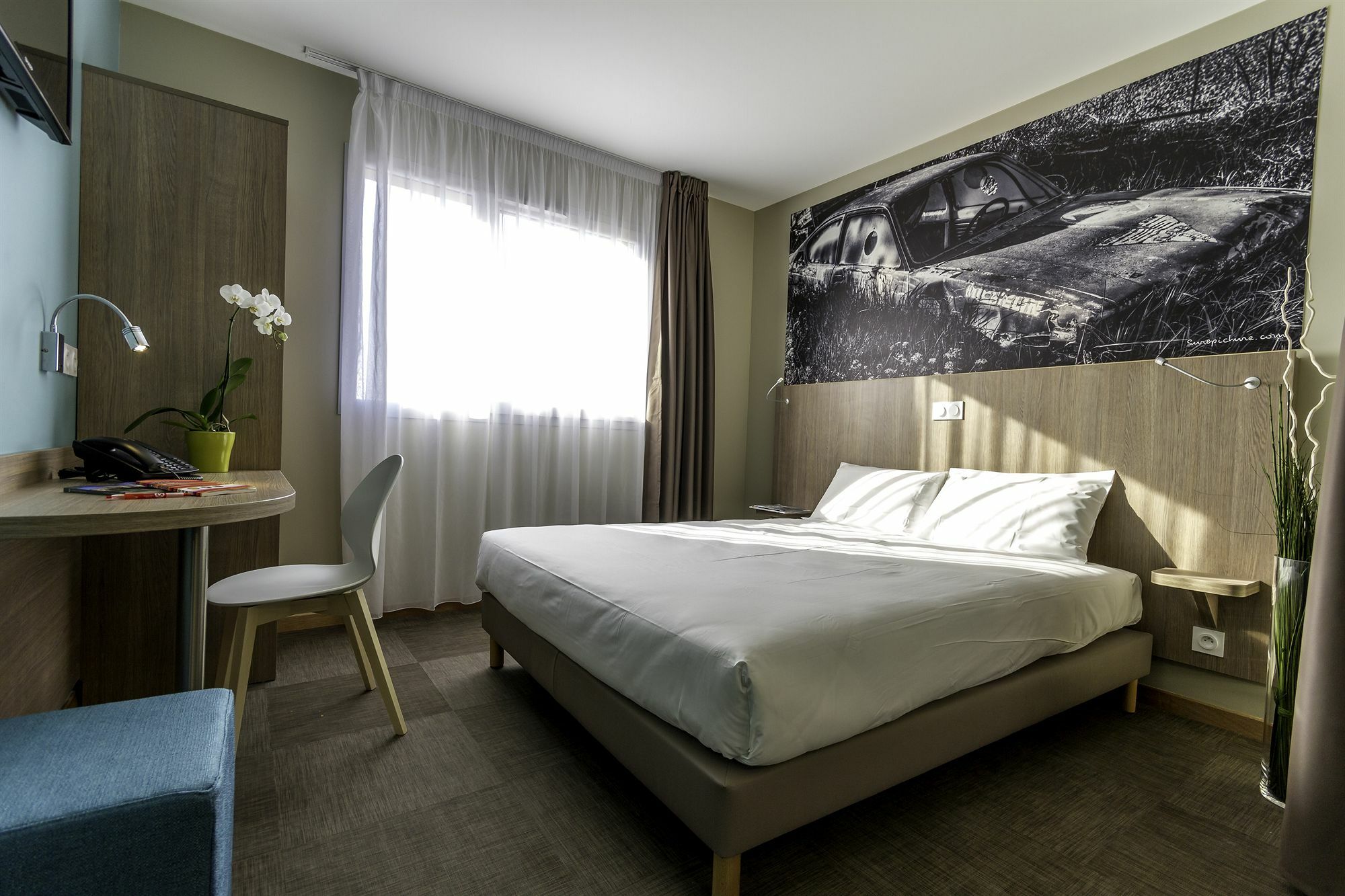 The Originals City, Hotel Ecoparc, Montpellier Est Saint-Aunes Exterior photo